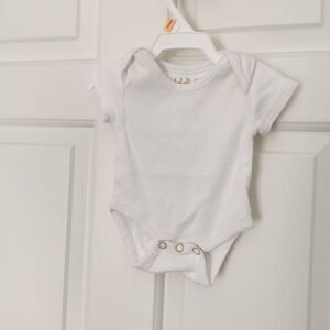 *free Juddlies cotton onesie newborn
